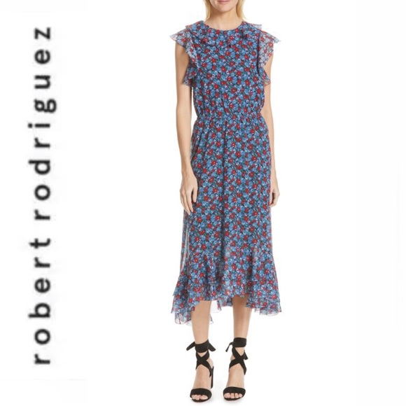 Robert Rodriguez Dresses & Skirts - ROBERT RODRIGUEZ | NWT Juliette Floral Dress Size 4